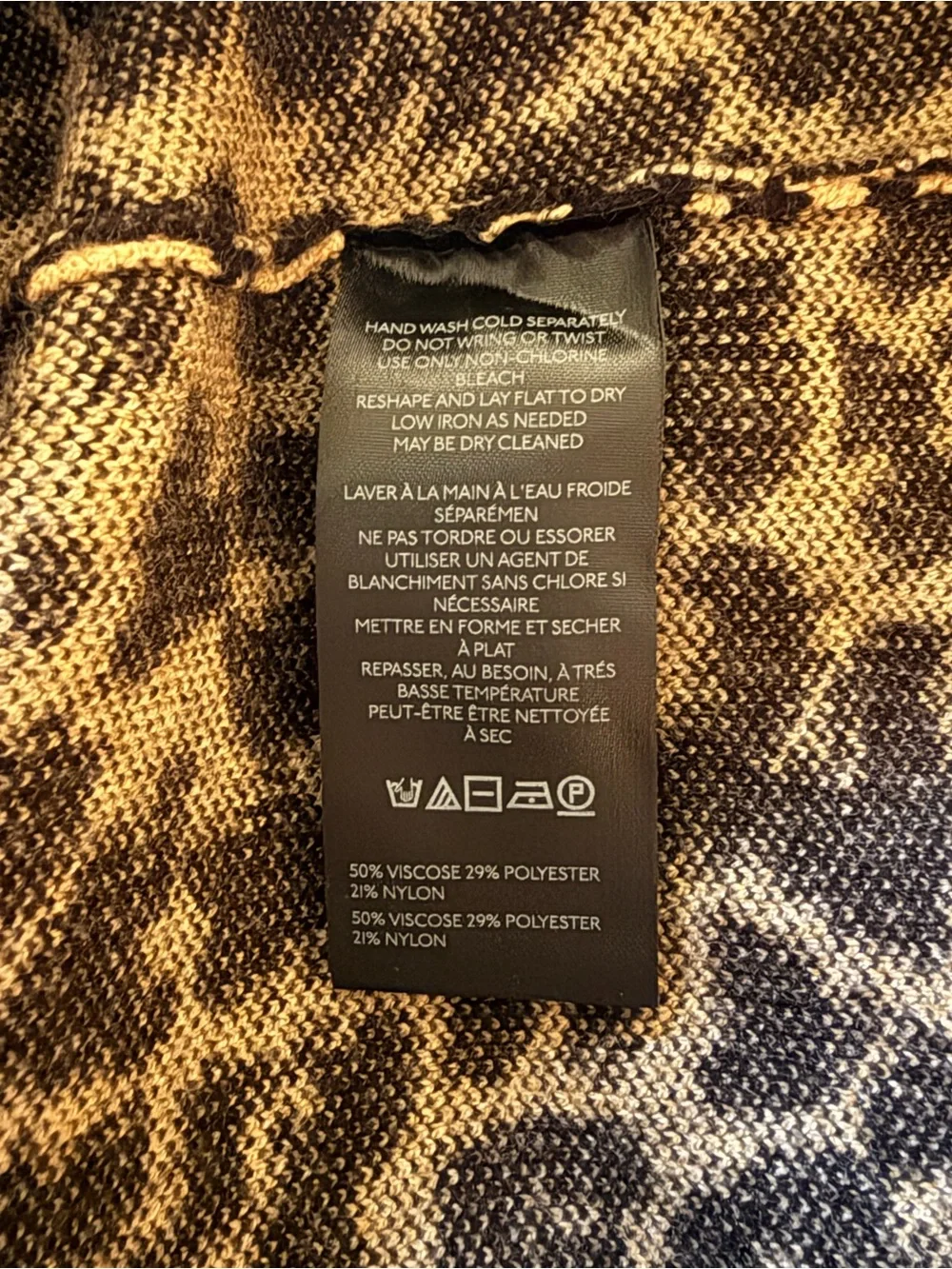 Maeve soft leopard